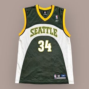 Ray Allen #34 Seattle SuperSonics NBA Jersey